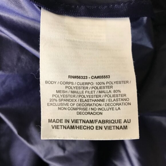 NIKE STROM FLY ~ WOMENS LARGE ~ BLUE REFLECTIVE LIGHT WEIGHT JACKET 425089-547 - Picture 6 of 8